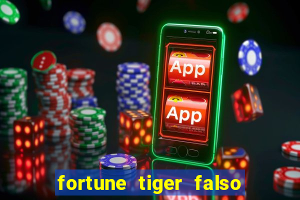 fortune tiger falso para brincar